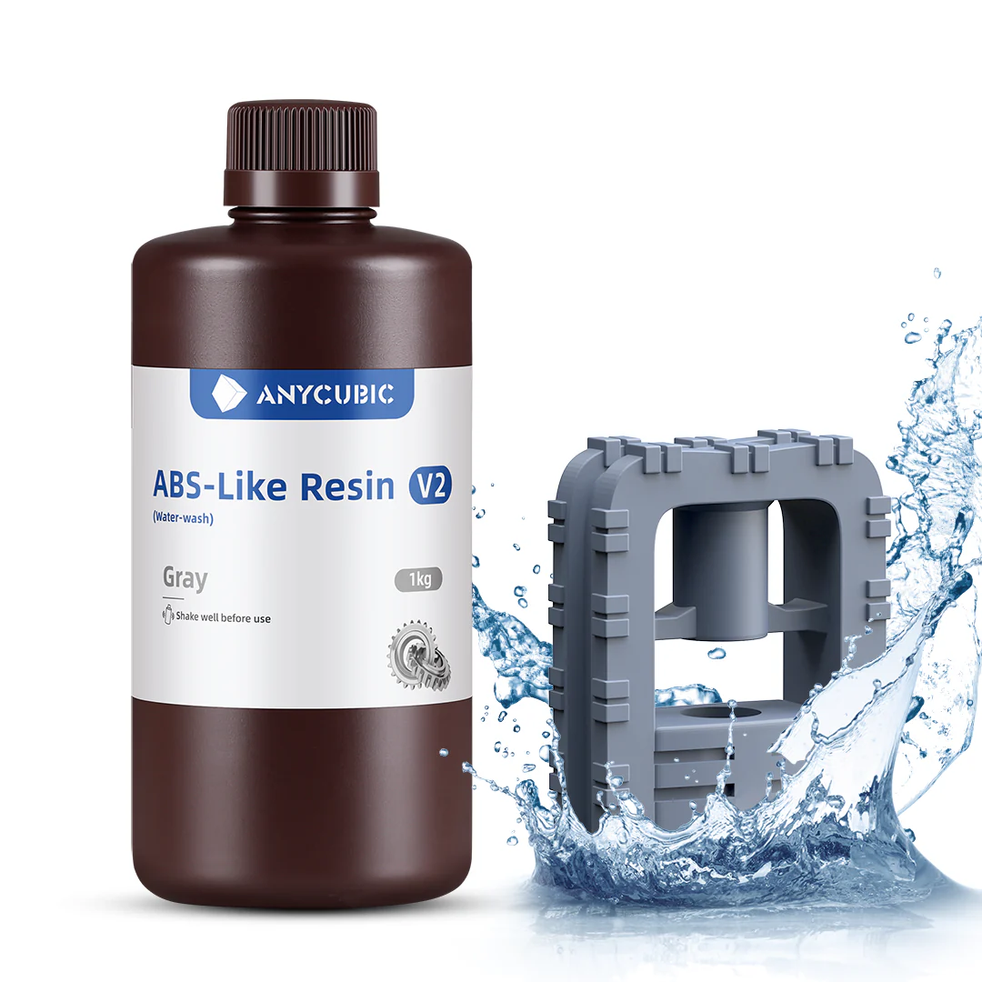 Water-Wash ABS-like Resin V2 - Image 9