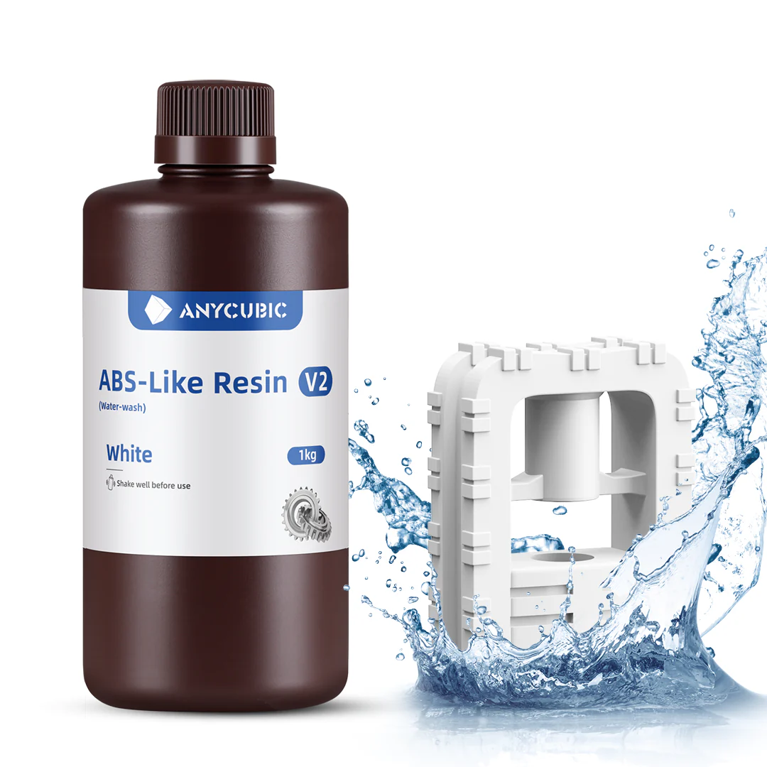 Water-Wash ABS-like Resin V2 - Image 10