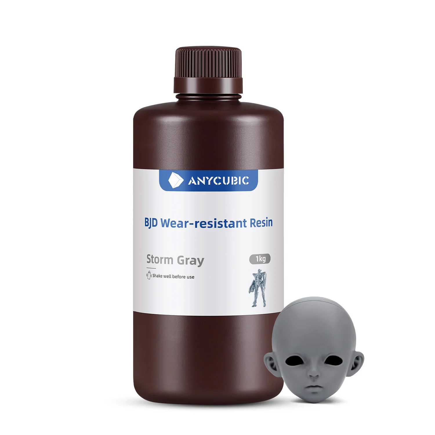 BJD Wear-Resistant Resin - Image 6