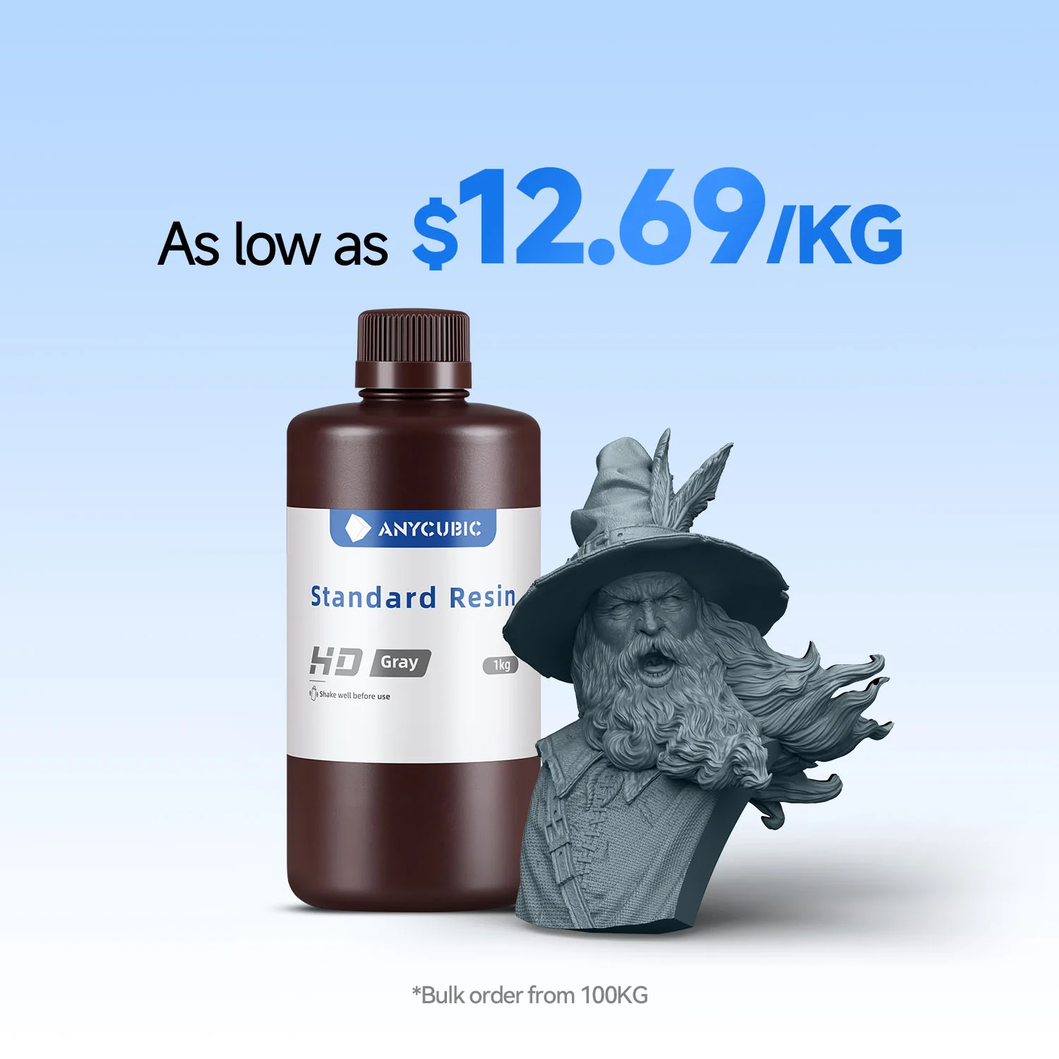 Standard Resin 10-20kg Deals