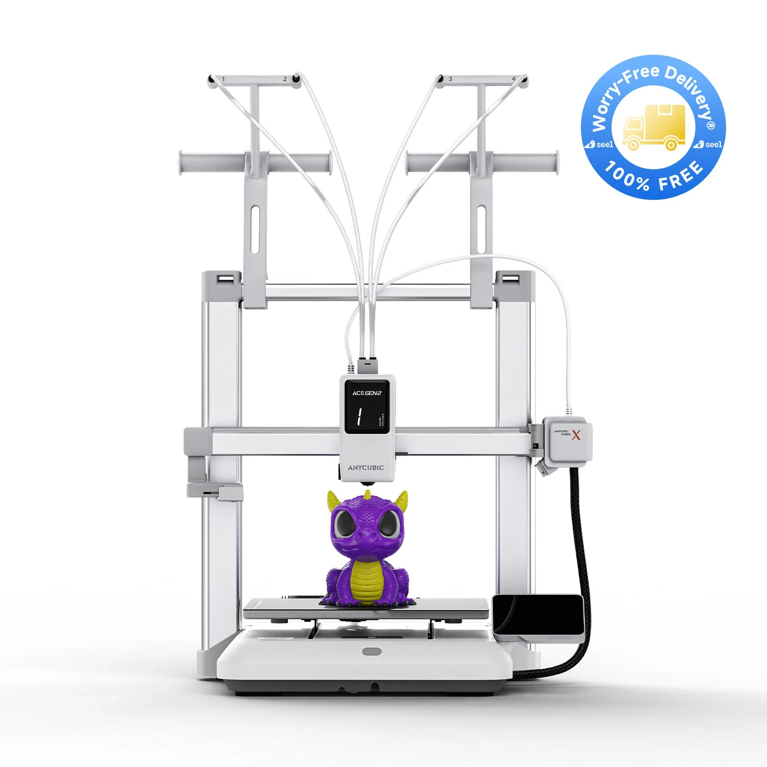 Anycubic Kobra 3 Combo - Image 9