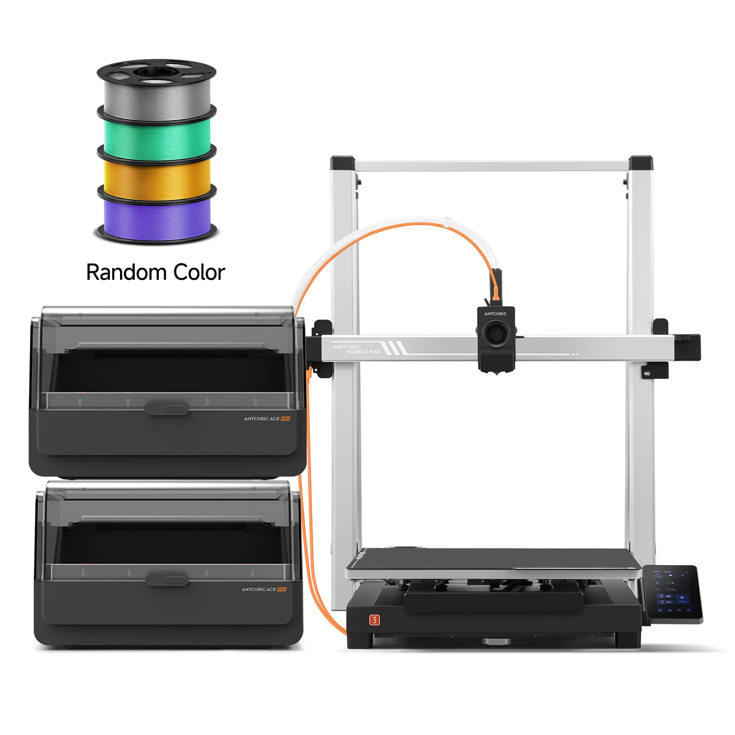 Anycubic Kobra 3 Max Combo - Image 12