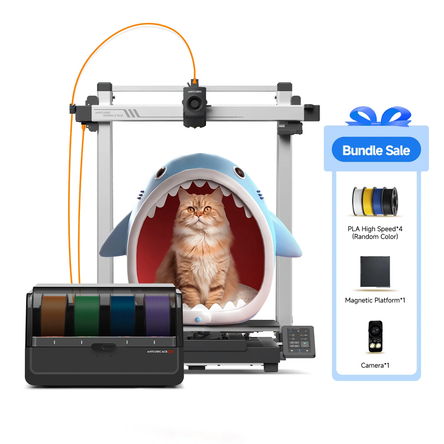 Kobra 3 Max Combo All-in-One Bundle - Image 3