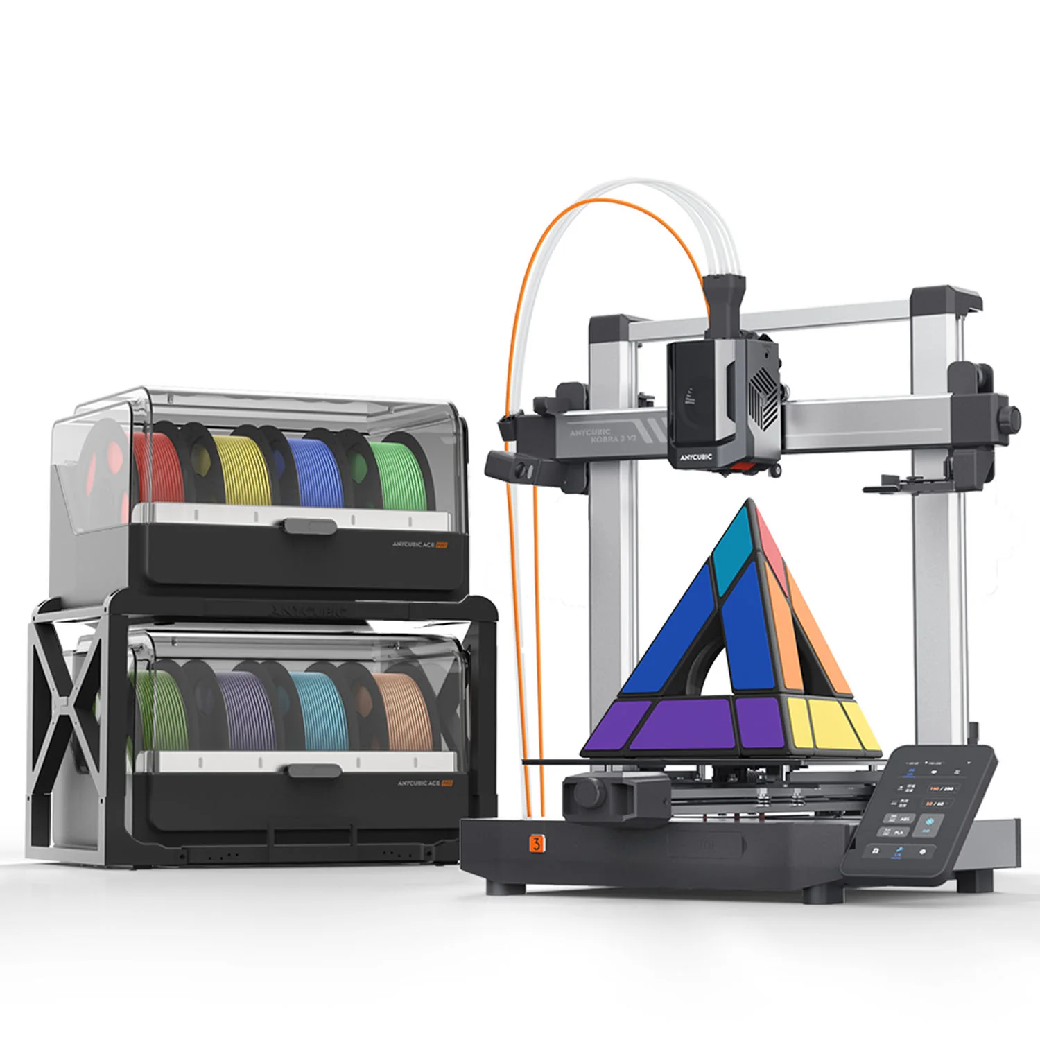 Anycubic Kobra 3 V2 Combo - Image 10