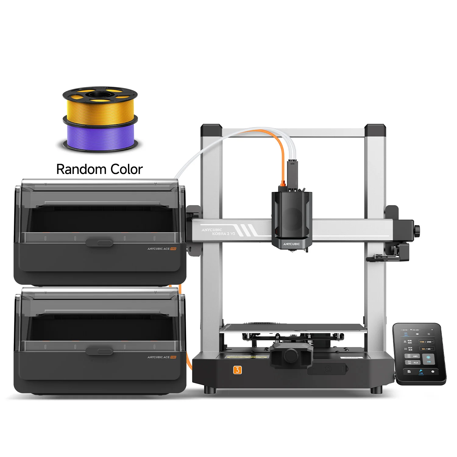 Anycubic Kobra 3 V2 Combo - Image 12