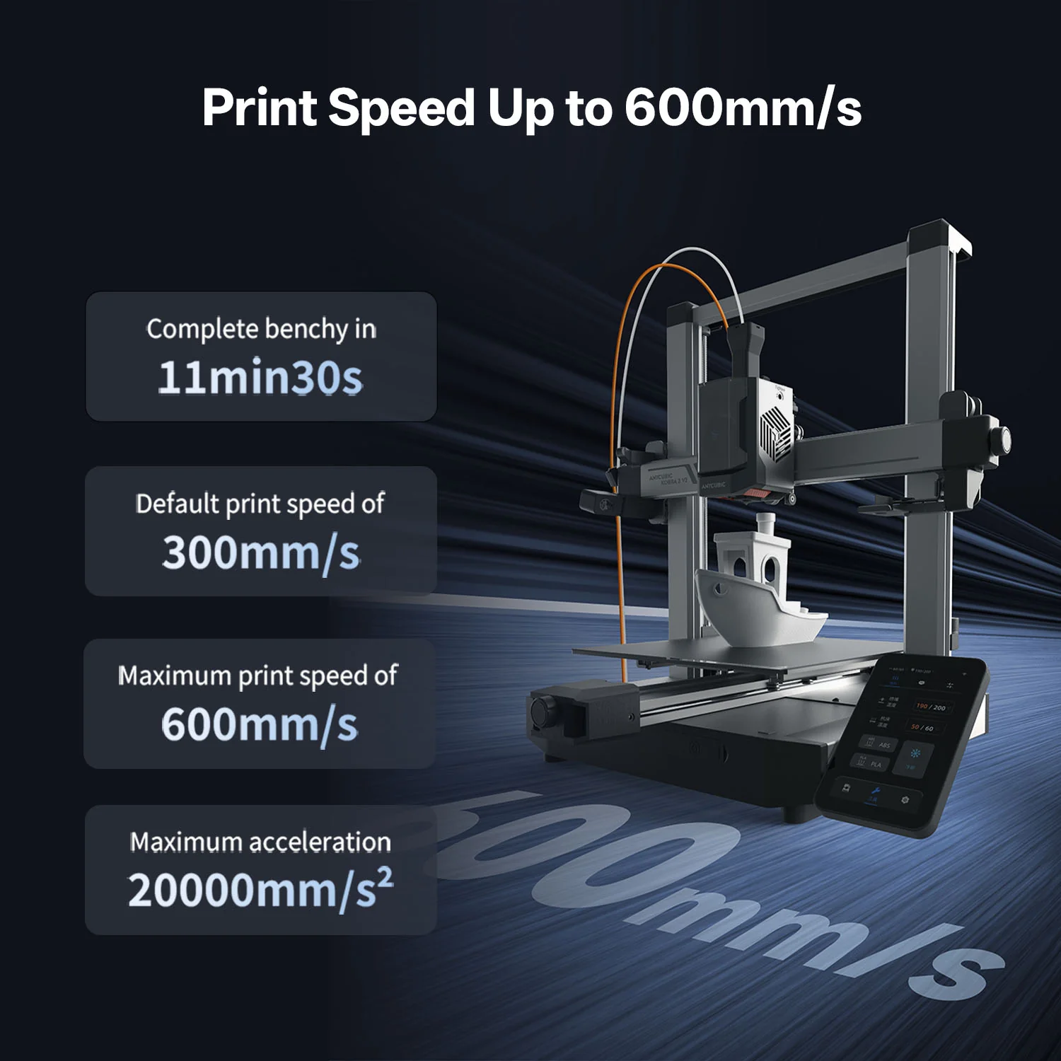 Anycubic Kobra 3 V2 Combo - Image 4