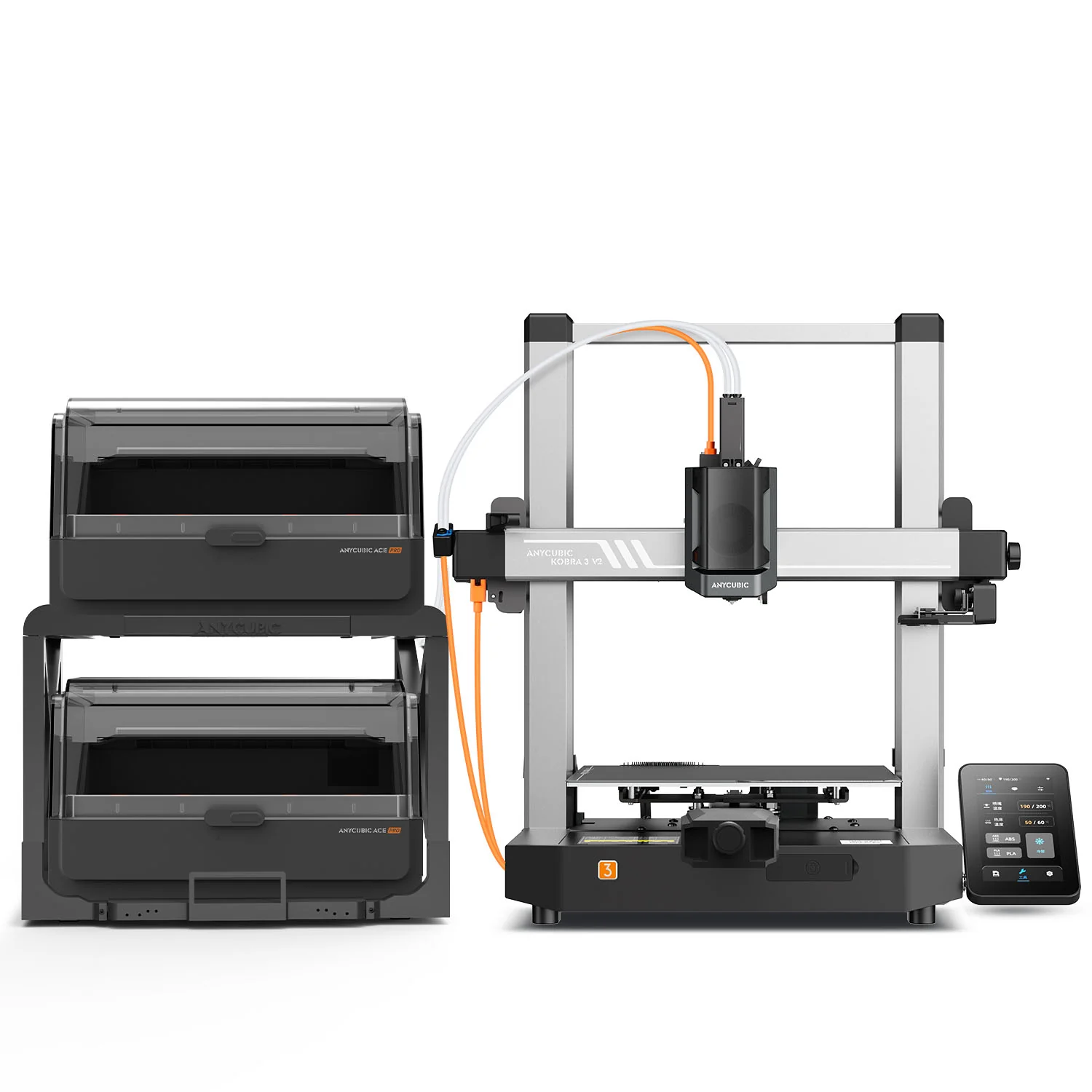 Anycubic Kobra 3 V2 Combo - Image 9