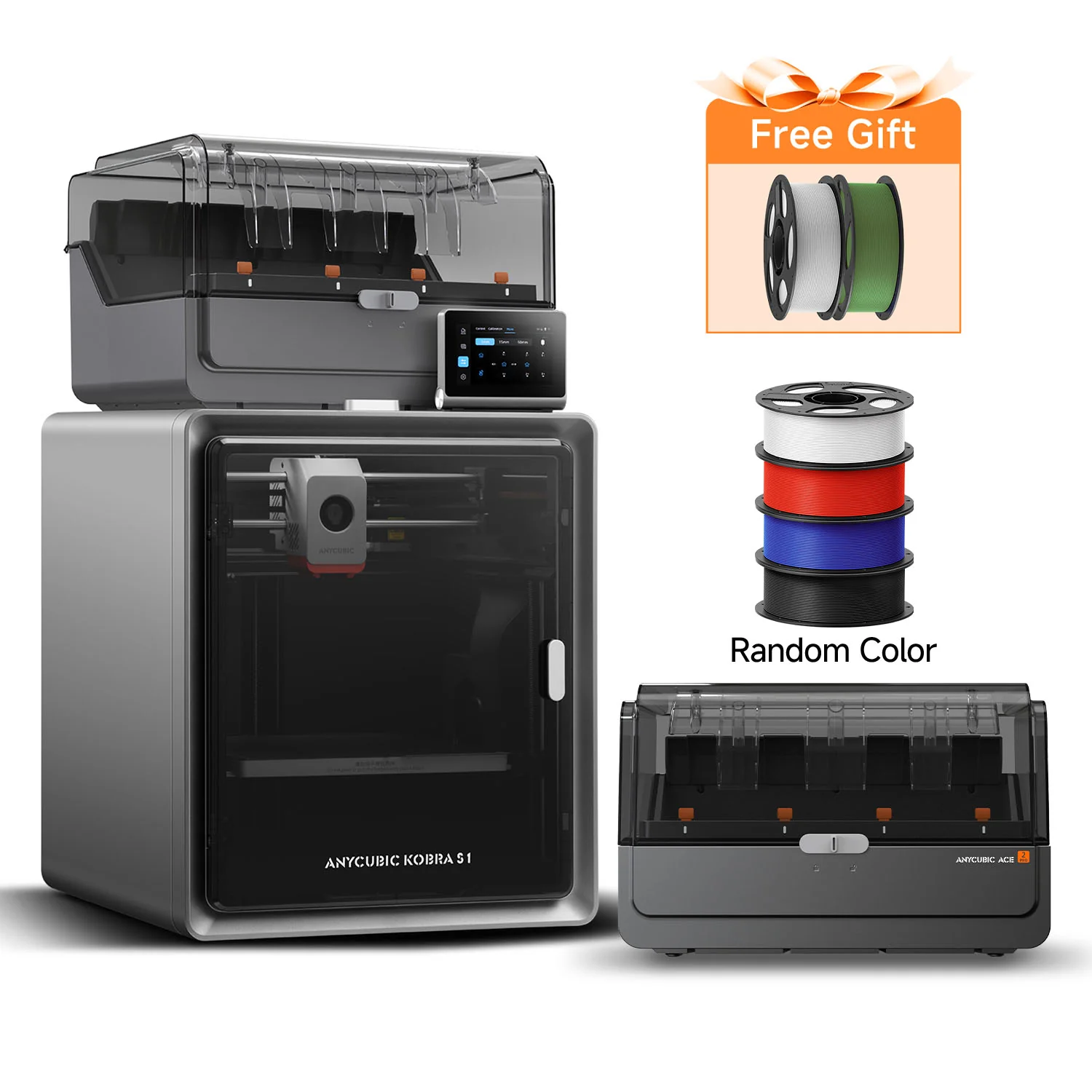 Anycubic Kobra S1 ACE 2 Pro Combo - Image 17