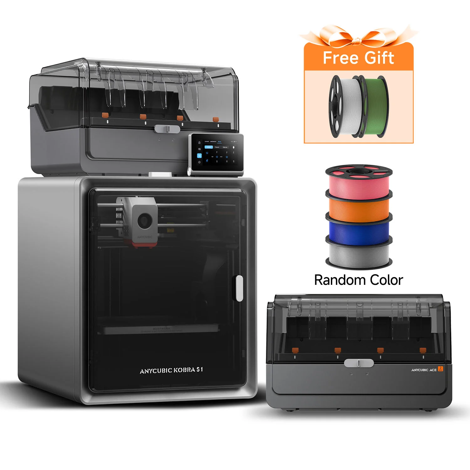 Anycubic Kobra S1 ACE 2 Pro Combo - Image 19