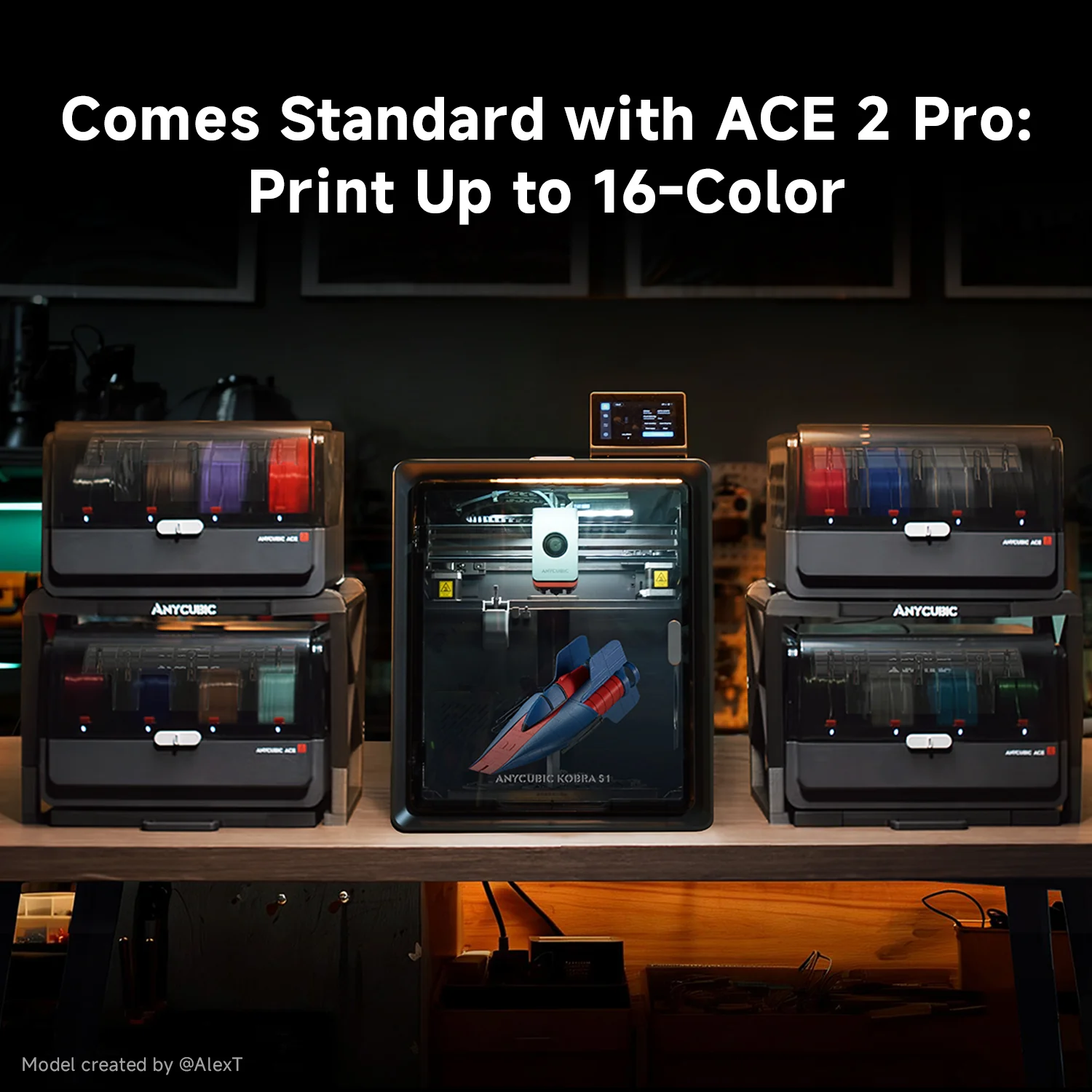 Anycubic Kobra S1 ACE 2 Pro Combo - Image 2