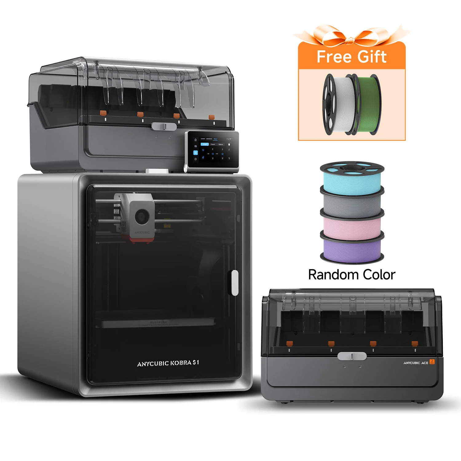 Anycubic Kobra S1 ACE 2 Pro Combo - Image 22