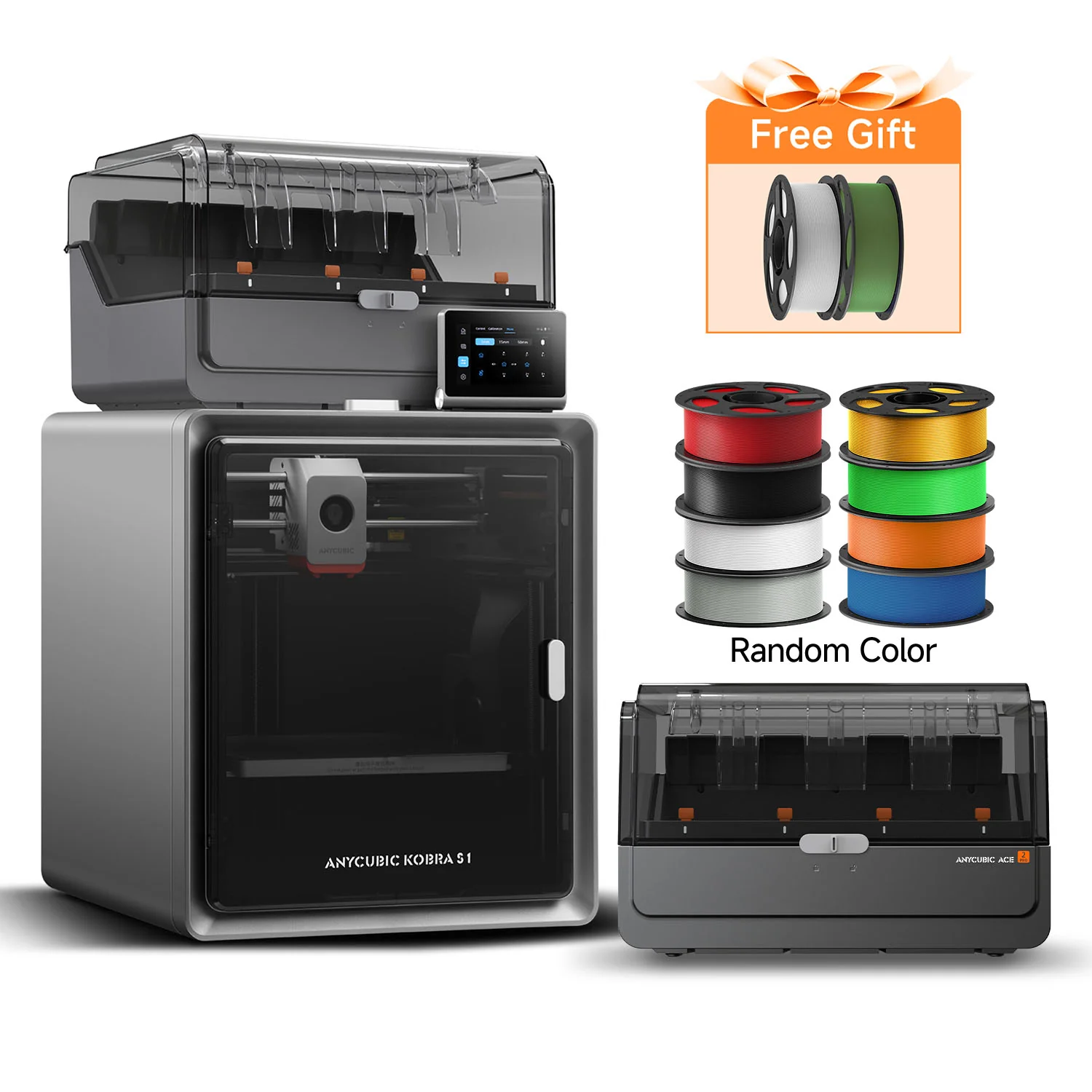 Anycubic Kobra S1 ACE 2 Pro Combo - Image 23