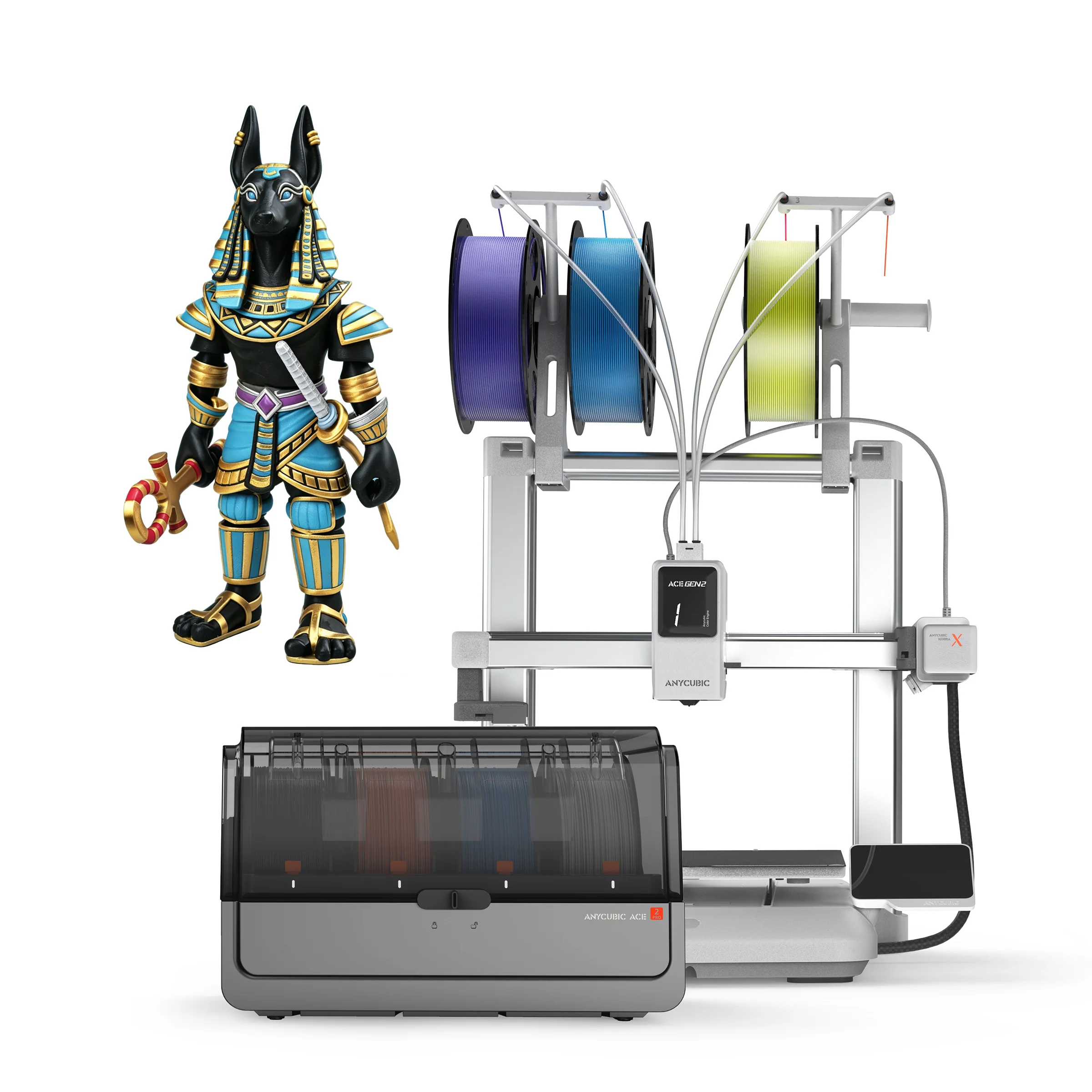 Anycubic Kobra X Combo - Image 36