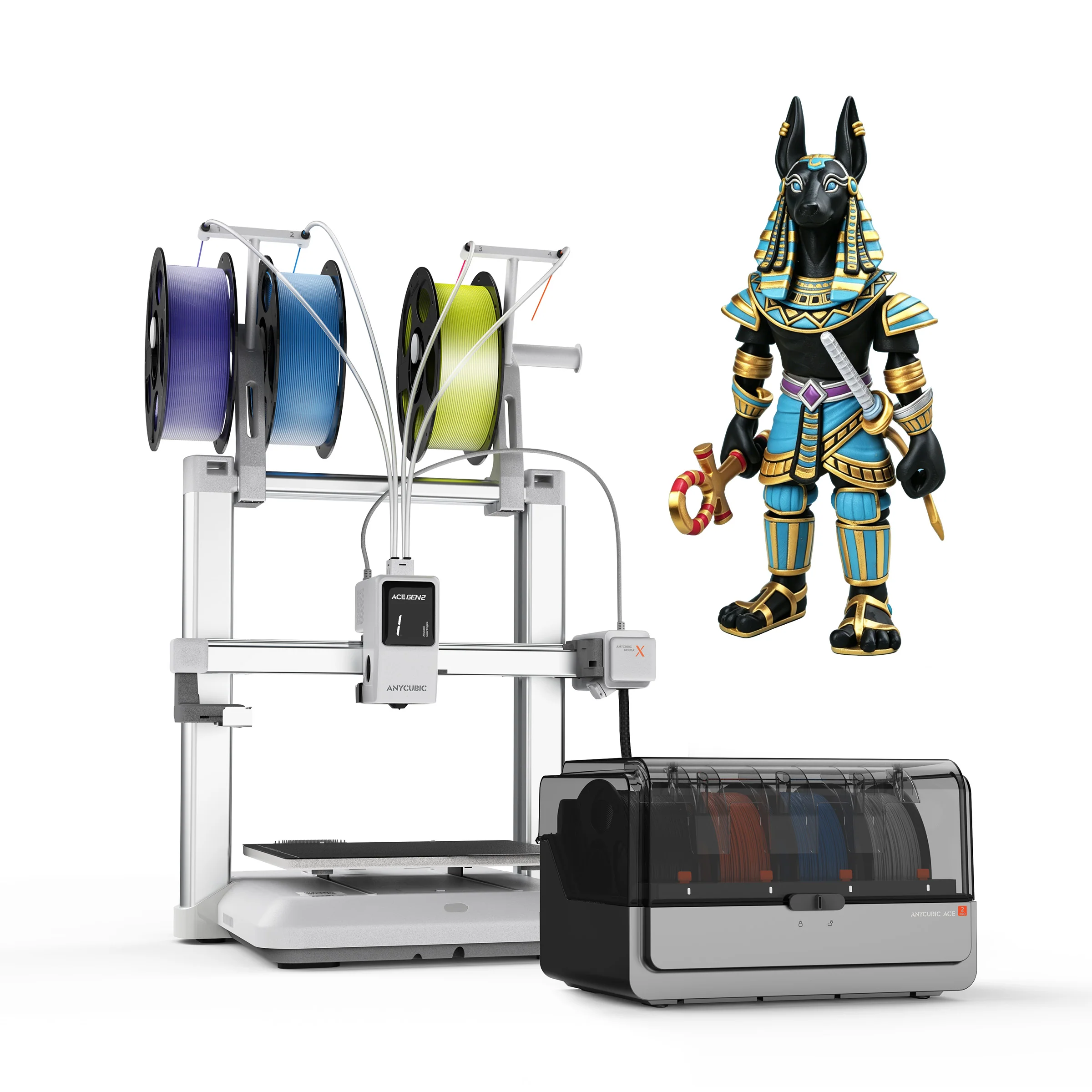 Anycubic Kobra X Combo - Image 37