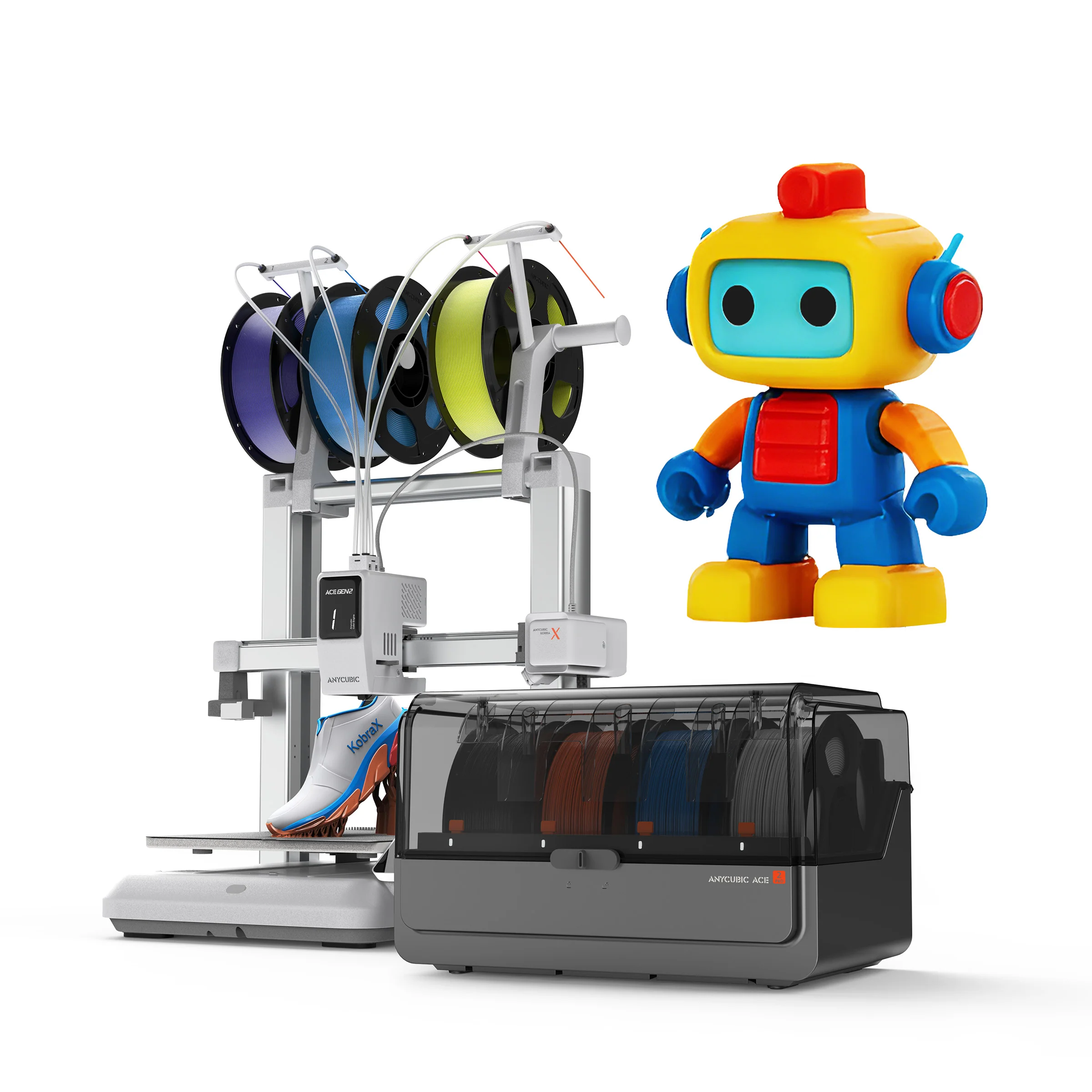 Anycubic Kobra X Combo - Image 39
