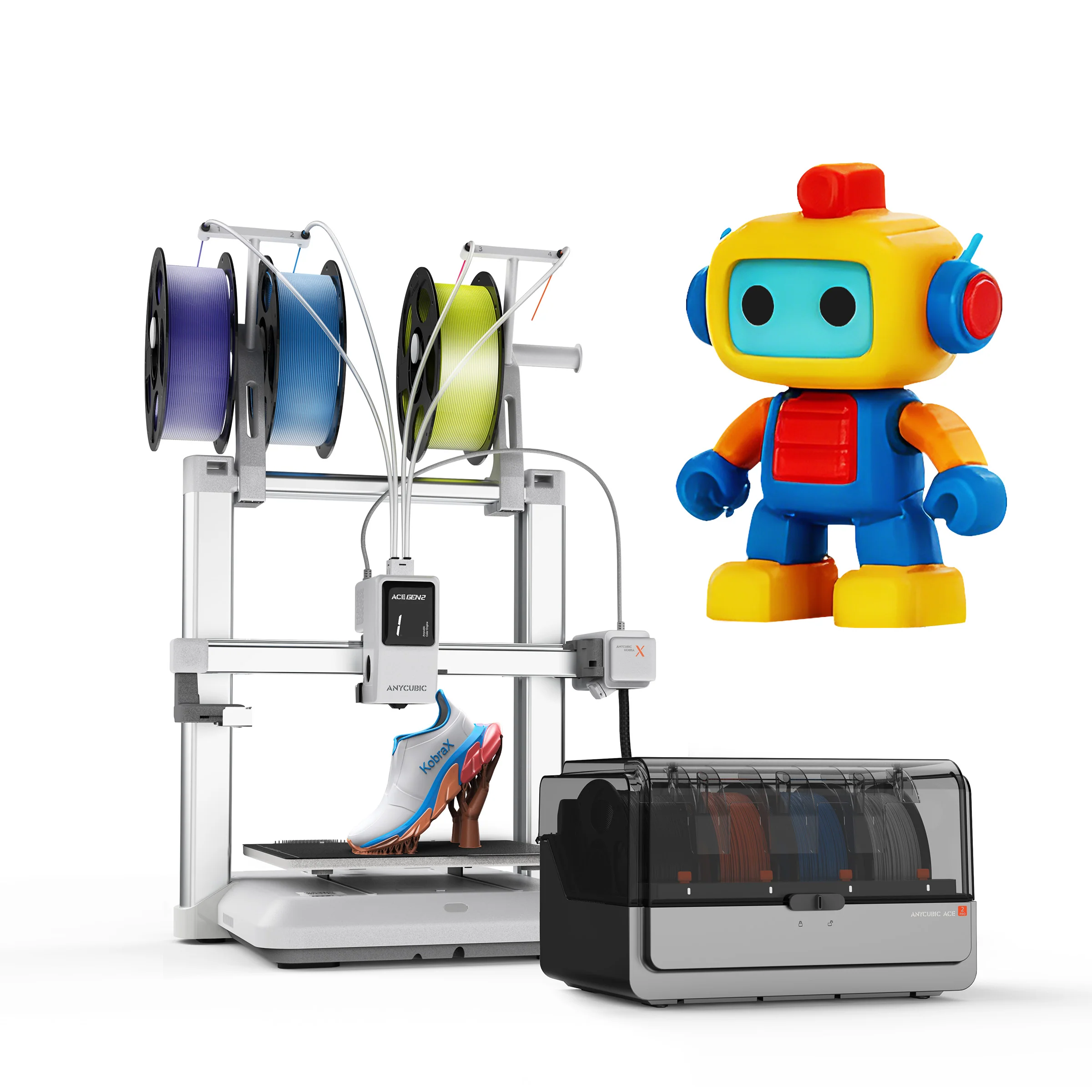 Anycubic Kobra X Combo - Image 40