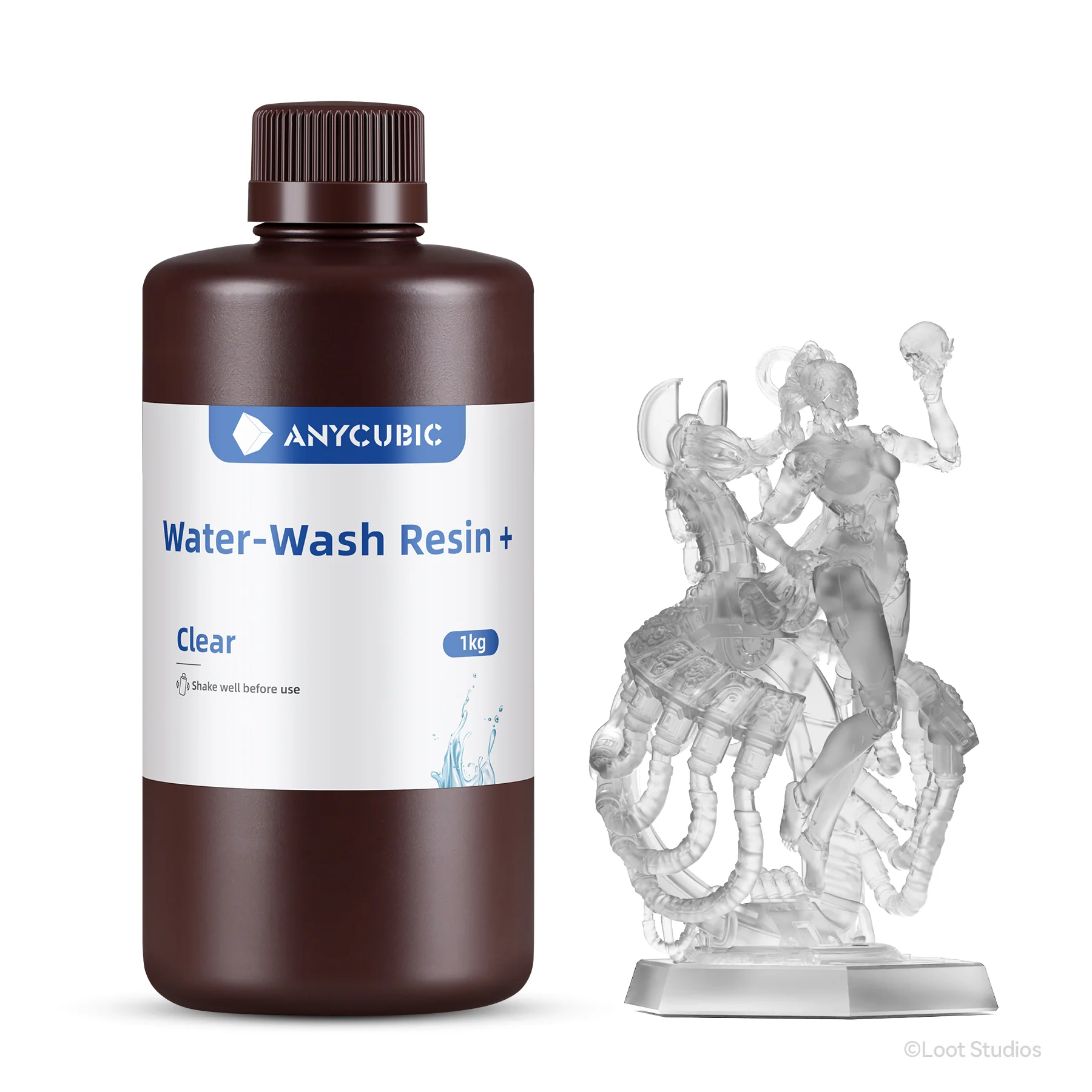[MyMiniFactory Exclusive Offer] Water-Wash Resin+ - Image 10