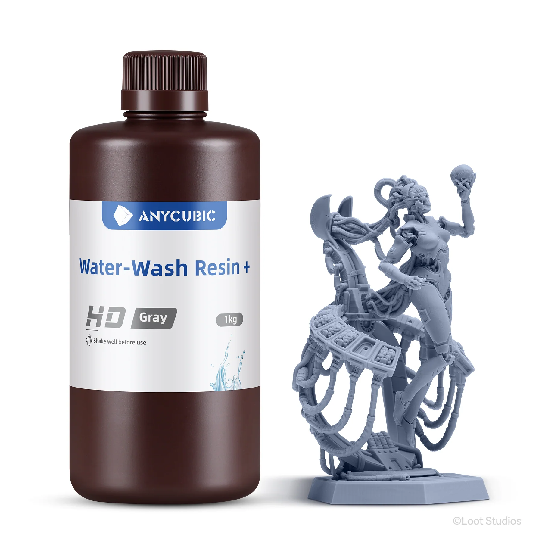 [MyMiniFactory Exclusive Offer] Water-Wash Resin+ - Image 3