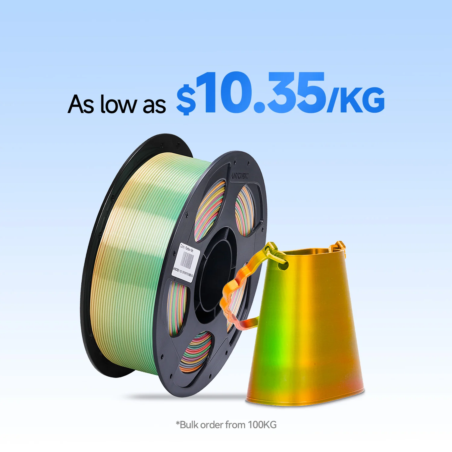 PLA Silk 10-100kg Deals
