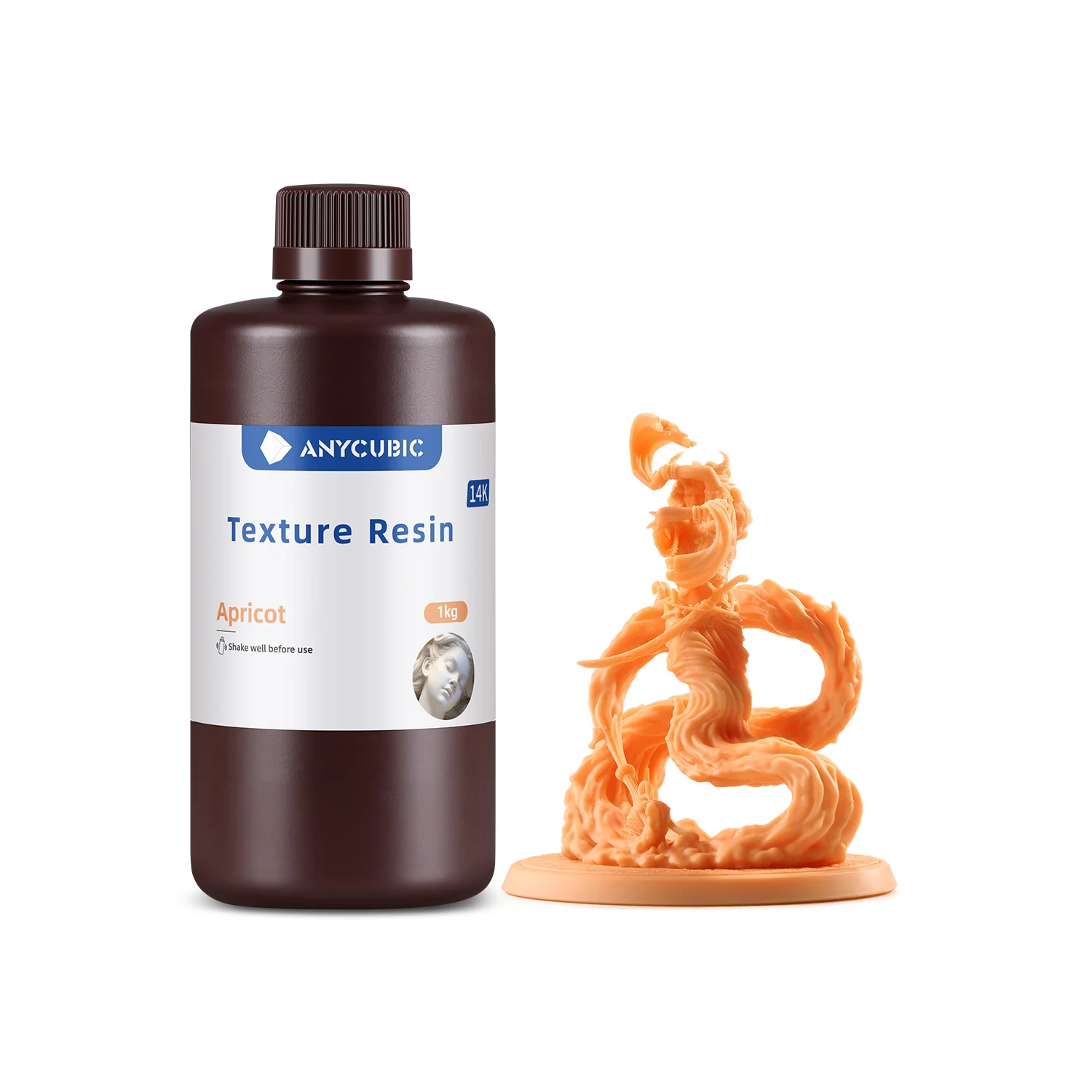 14K Texture Resin 10-100kg Deals - Image 9