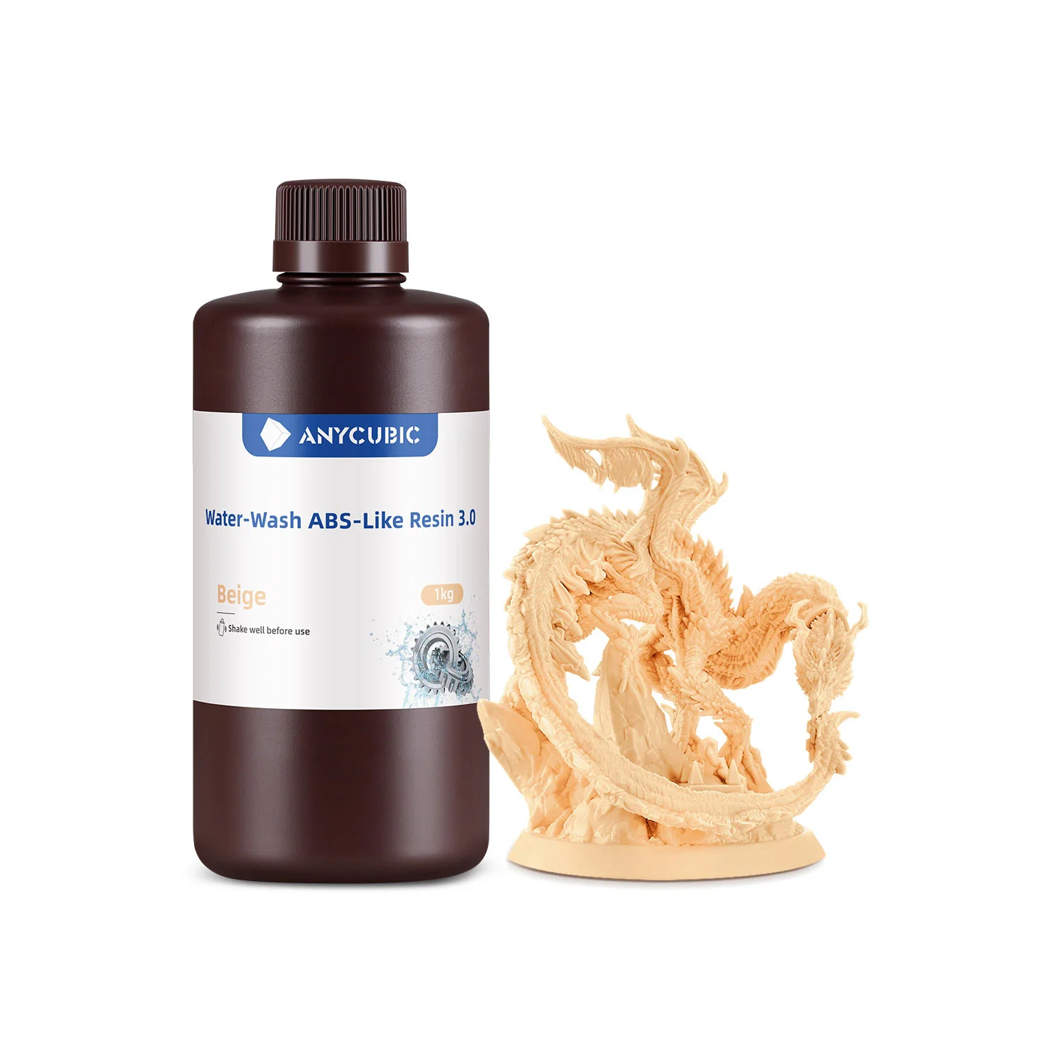Water-Wash ABS-Like Resin 3.0 10-100 kg Deals - Image 2